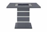 MONACO DARK GREY BAR TABLE