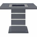 MONACO DARK GREY BAR TABLE