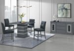 MONACO DARK GREY BAR TABLE - Image 2