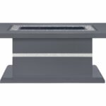 MONACO DARK GREY COFFEE TABLE