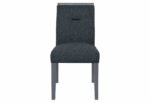 MONACO DARK GREY DINING TABLE AND 6 MONACO DARK GREY DINING CHAIRS - Image 2