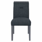 MONACO DARK GREY DINING CHAIR