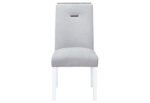 MONACO WHITE DINING TABLE + MONACO DINING CHAIR - Image 2
