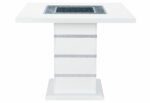MONACO WHITE BAR TABLE + MONACO BS-N - Image 2