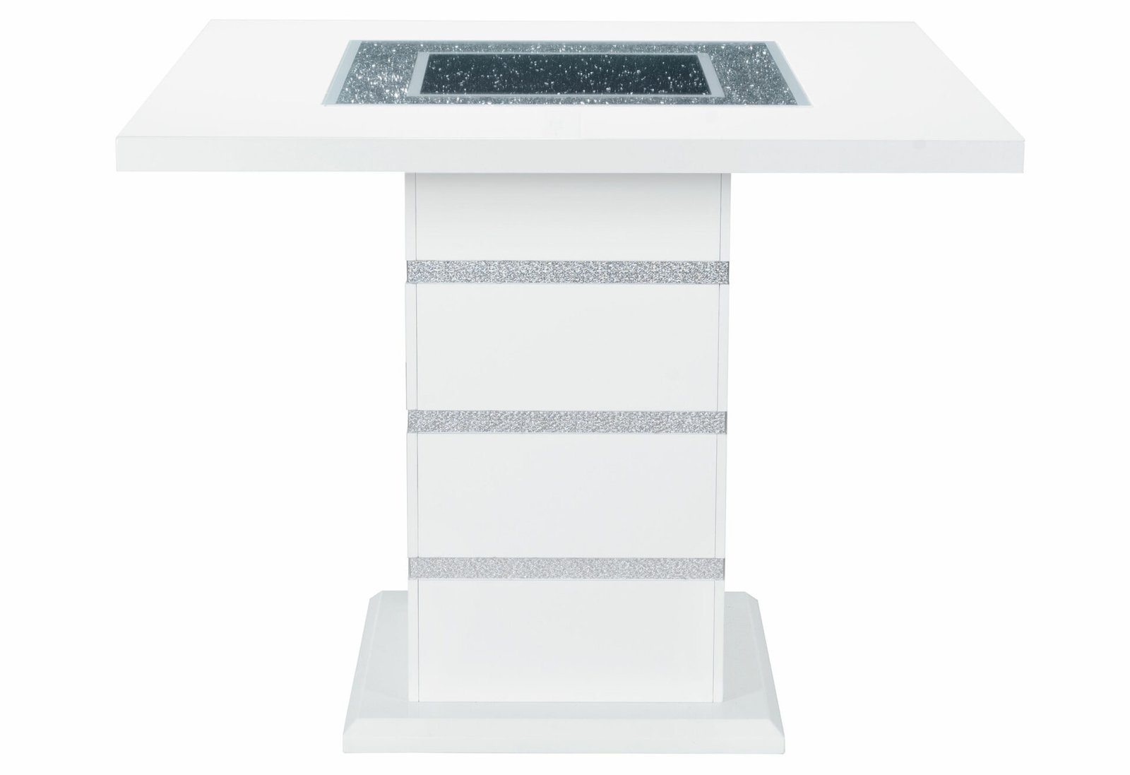 MONACO-WHITE-BT-3.jpg MONACO WHITE BAR TABLE - Image 1