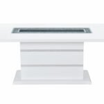 MONACO WHITE DINING TABLE