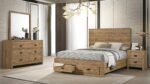 MONTANA FULL BED IN NATURAL - Image 6