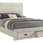 MONTANA FULL BED IN RUSTIC NATURAL