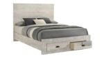 MONTANA FULL BED IN RUSTIC NATURAL