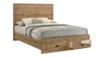 MONTANA FULL BED IN NATURAL