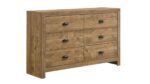 MONTANA FULL BED IN NATURAL - Image 2