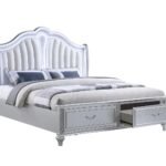 MYSTIC KING BED SILVER