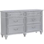 MYSTIC Dressers SILVER