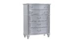 MYSTIC KING 5 PC BEDROOM SET IN SILVER - Image 6