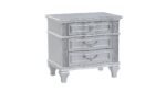 MYSTIC KING 5 PC BEDROOM SET IN SILVER - Image 5