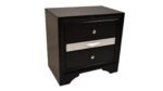 MATRIX QUEEN 4 PC BEDROOM SET IN BLACK - Image 7