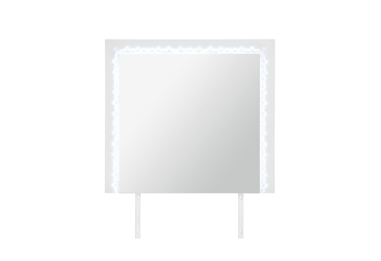 NAOMI-SILVER-MARBLE-MR-1.jpg NAOMI SILVER MARBLE MIRROR WITH LED - Image 1