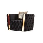 NAOMI CHAIR BLACK - C