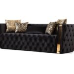 NAOMI SOFA BLACK - C