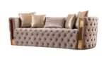 NAOMI 2 PC Living Room Sets TAUPE - C - Image 3