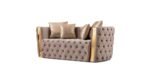 NAOMI 2 PC Living Room Sets TAUPE - C - Image 2