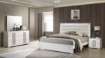 OLIVIA FULL BED IN WHITE - Image 2