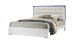 OLIVIA FULL BED IN WHITE