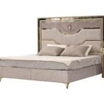 OMARI KING BED BEIGE