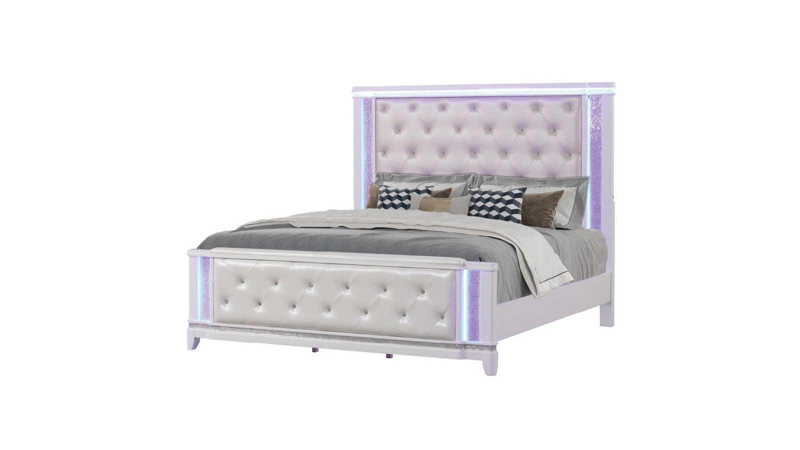 OPIUM_BED_1500_975-1.jpg OPIUM KING BED MILKY WHITE - Image 1