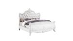 OPULENCE QUEEN 5 PC BEDROOM SET IN WHITE - Image 3