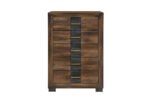 OPTIMUS BROWN/BLACK QUEEN BED GROUP - Image 6