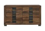 OPTIMUS BROWN/BLACK QUEEN BED GROUP - Image 5