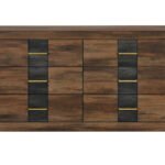 OPTIMUS BROWN/BLACK DRESSER