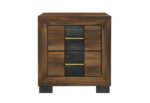 OPTIMUS BROWN/BLACK QUEEN BED GROUP - Image 3