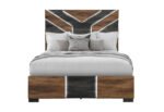OPTIMUS BROWN/BLACK FULL BED