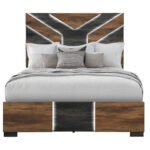OPTIMUS BROWN/BLACK FULL BED