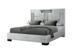 OSCAR GREY KING BED NO WOOD TRIM - Image 4