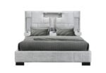 OSCAR GREY KING BED NO WOOD TRIM - Image 3