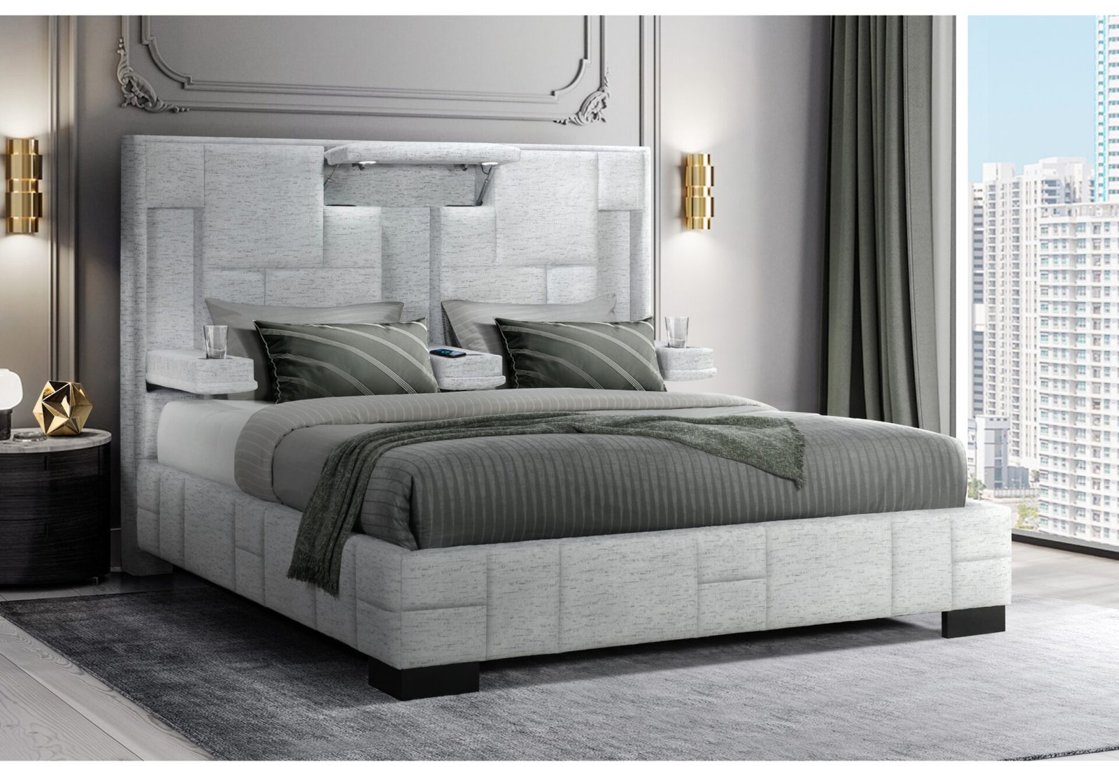 OSCAR-GREY-KB-RSC-1-1.jpg OSCAR GREY KING BED NO WOOD TRIM - Image 1