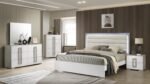 OLIVIA FULL BED IN WHITE - Image 3