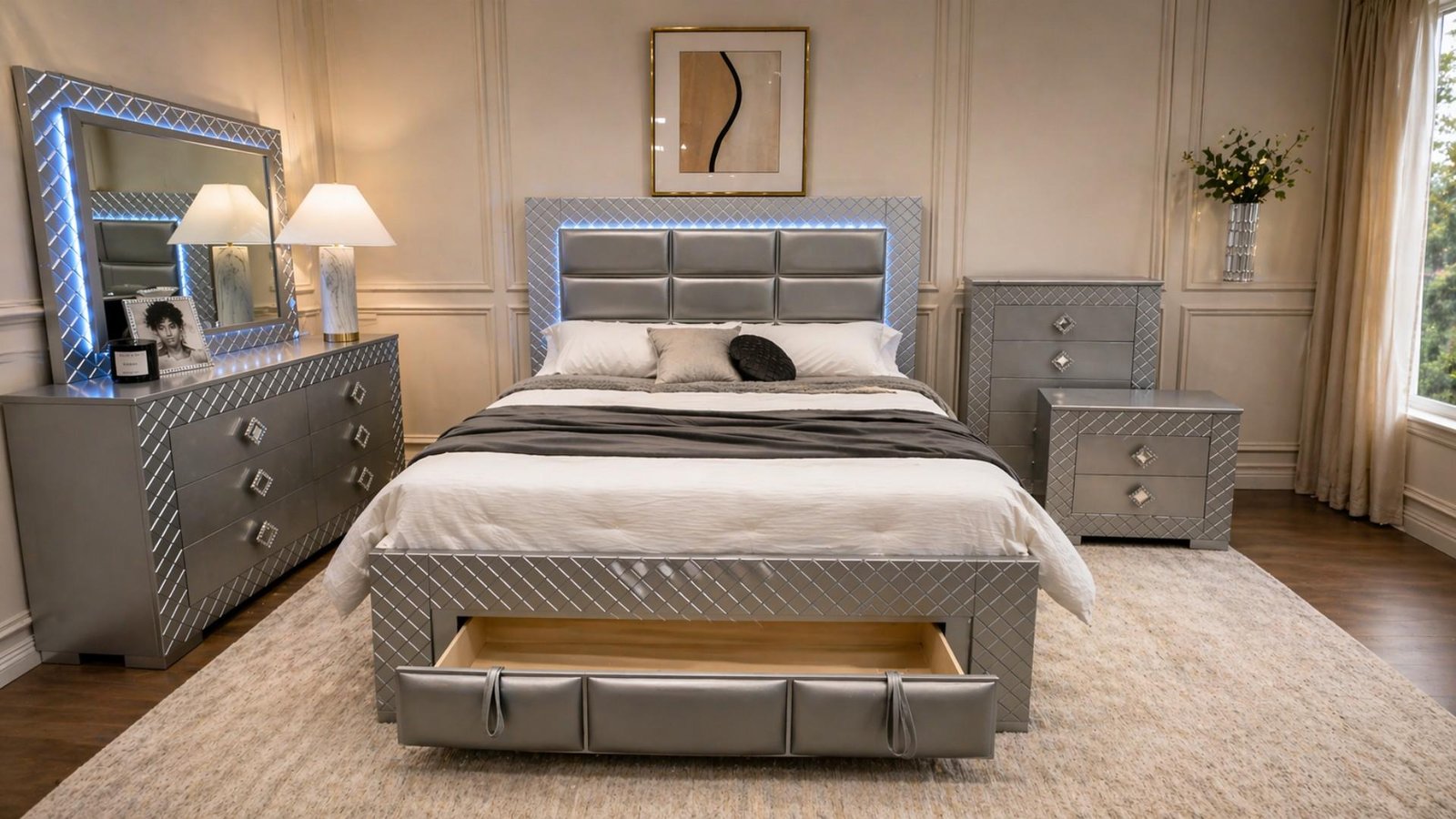 Orlena__1920_X_1080_28_1500_975.jpg ORLENA KING 5 PC BEDROOM SET SILVER - Image 1