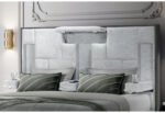 OSCAR GREY KING BED NO WOOD TRIM - Image 2