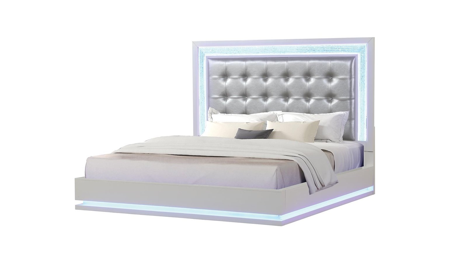 PASSION_BED_83_1500_975-1.jpg PASSION QUEEN BED MILKY WHITE - Image 1