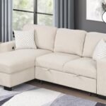 PINTO SECTIONAL IN BEIGE