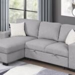 PINTO SECTIONAL IN GRAY