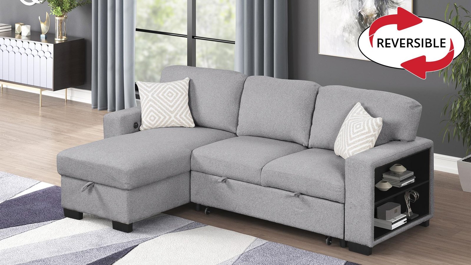 PINTO_SECTIONAL_GREY_REV_1500_975.jpg PINTO SECTIONAL IN GRAY - Image 1