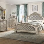 PLATINUM SILVER BEDROOM