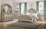 PLATINUM SILVER BEDROOM