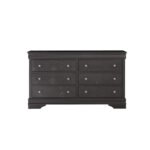 POMPEI METALLIC GREY DRESSER