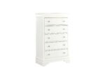 POMPEI METALLIC WHITE CHEST - Image 2